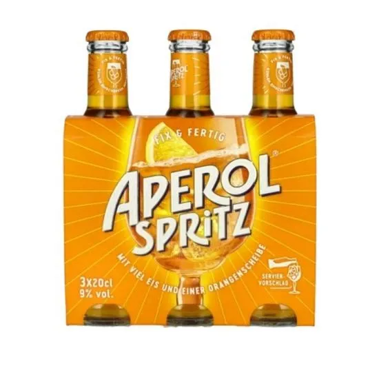 Aperol Spritz drink - odkryj przepis na idealny letni koktajl, który urzeka smakiem