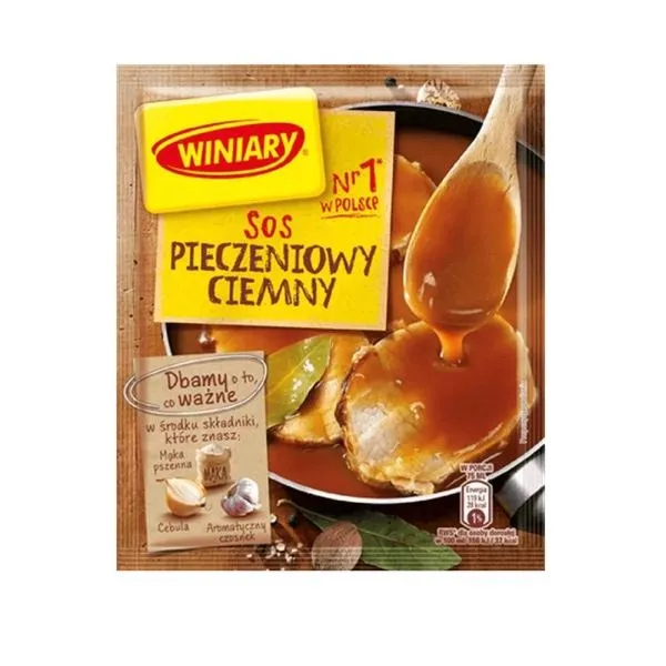 Ciemny sos do gulaszu, który oczaruje smakiem i kolorem – sprawdź nasz przepis!