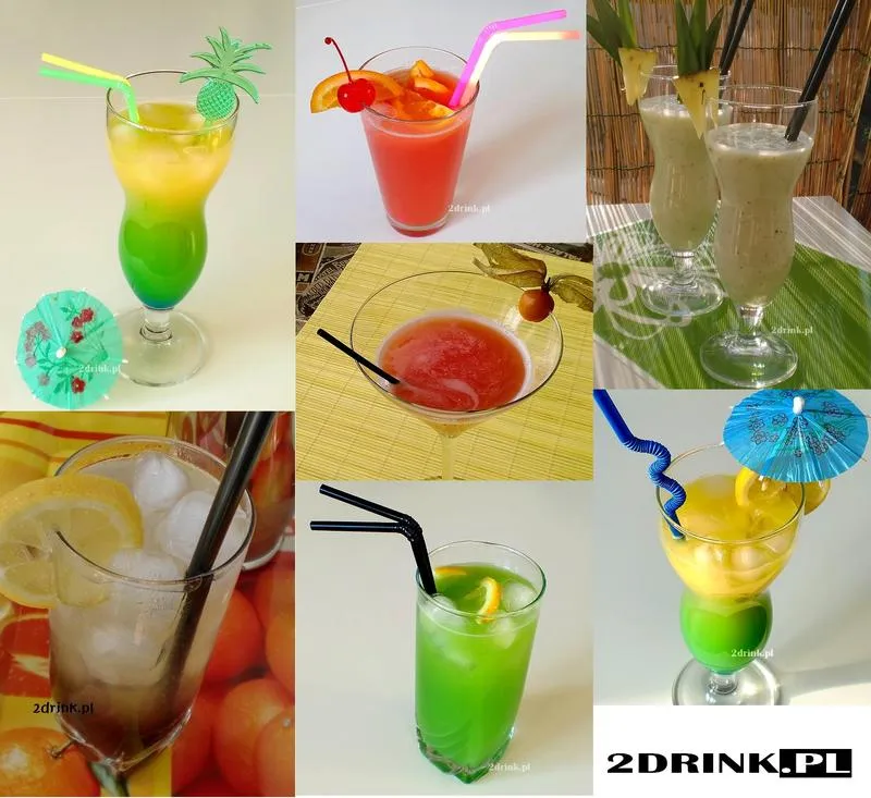 Fantastyczne dekoracje do drinków, które zachwycą Twoich gości