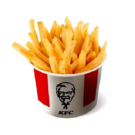 Ile kalorii ma kubełek frytek z KFC? Kalorie i wartości odżywcze