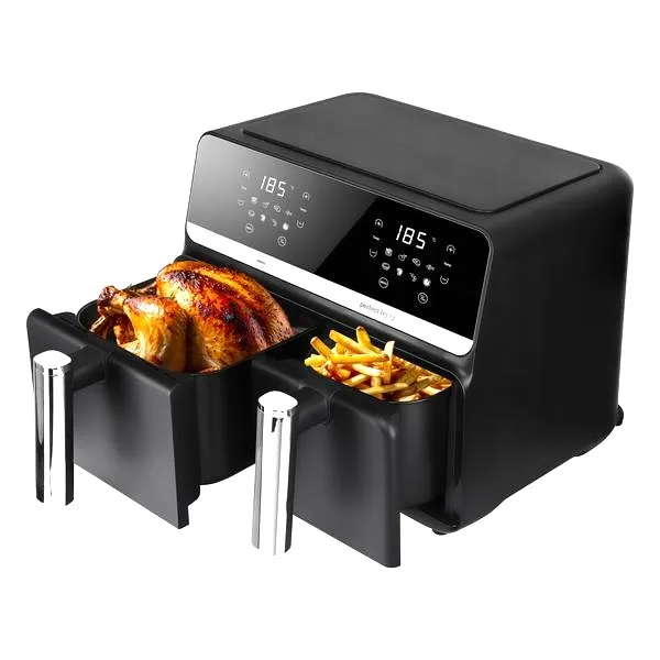 Jak osiągnąć idealną temperaturę do frytek – klucz do perfekcyjnego smażenia i pieczenia