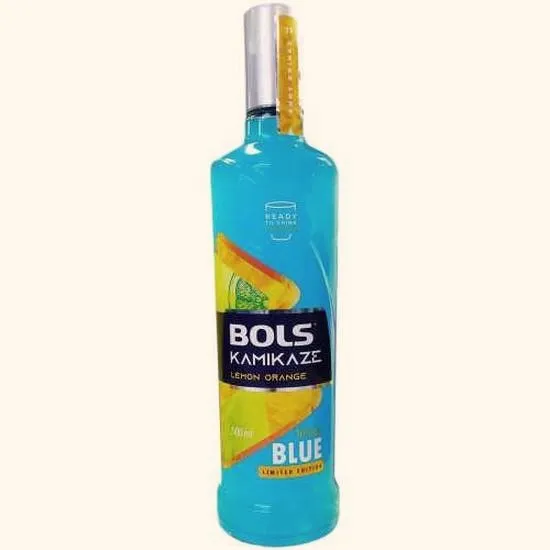Kolorowe wariacje na temat przygotowania pysznego drinka Bols Kamikaze