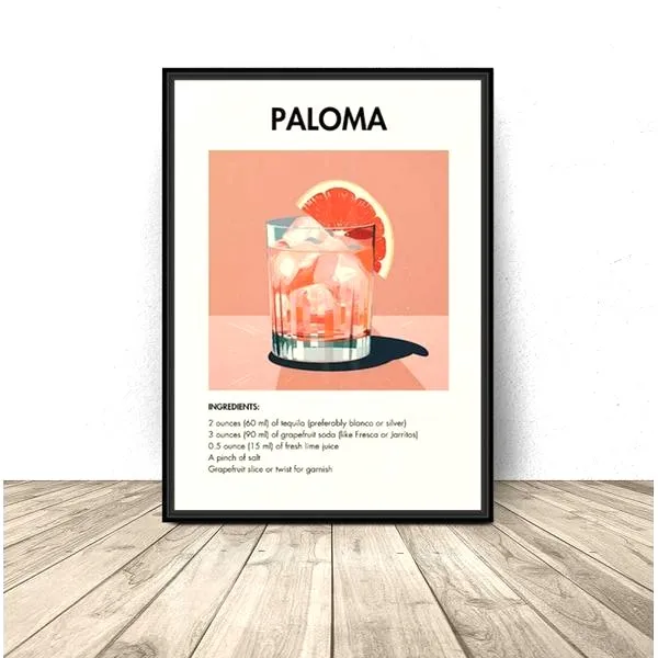 Najlepszy przepis na paloma drink – orzeźwiający smak Meksyku