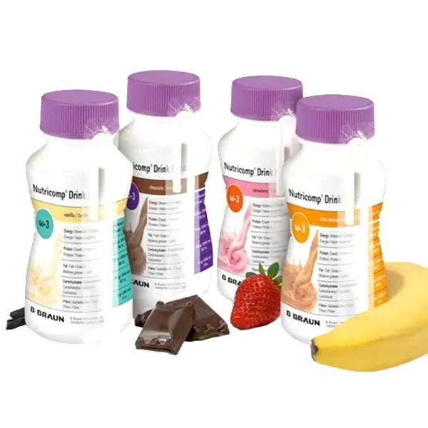 Nutricomp Drink Plus czy Nutridrink - jak dokonać najlepszego wyboru dla zdrowia?