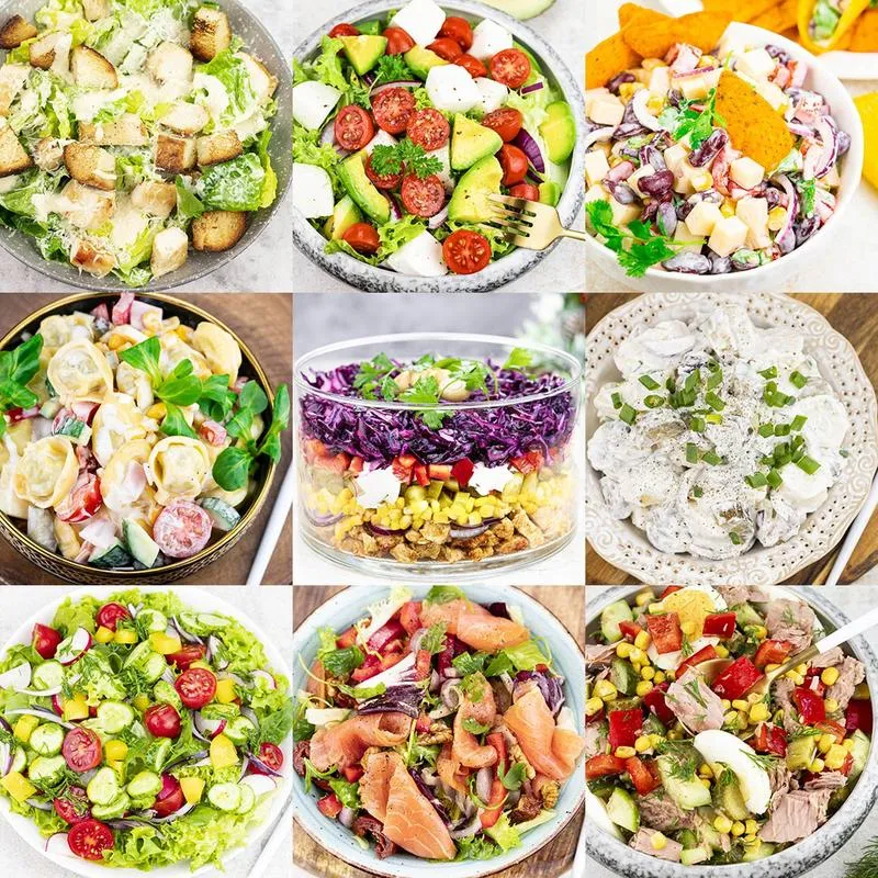 Odkryj idealną sałatkę do kiełbasy z grilla, która zrobi wrażenie na Twoich gościach