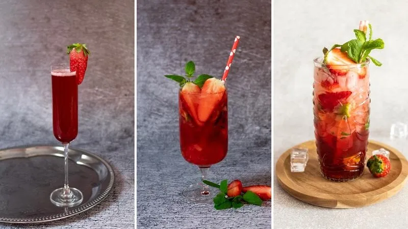 Orzeźwiający drink z mrożonych truskawek i wódki, który oczaruje Twoich gości