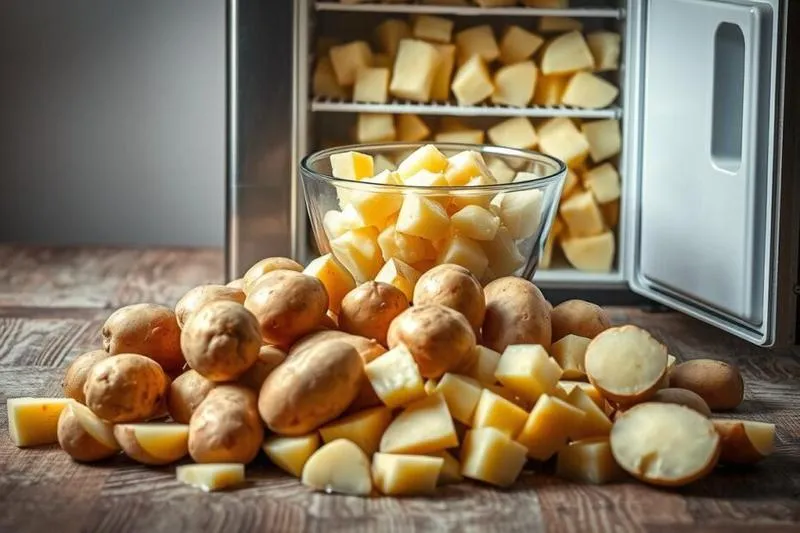 Sekret zamrażania ziemniaków na frytki – jak zachować chrupkość i smak?