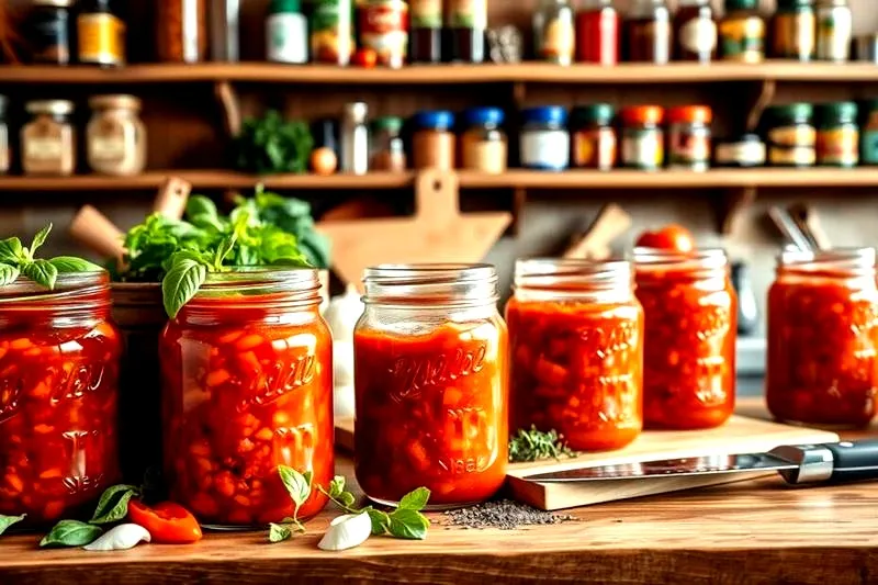 Sekrety pasteryzacji: Jak skutecznie zabezpieczyć sos do spaghetti z mięsem mielonym przed zepsuciem