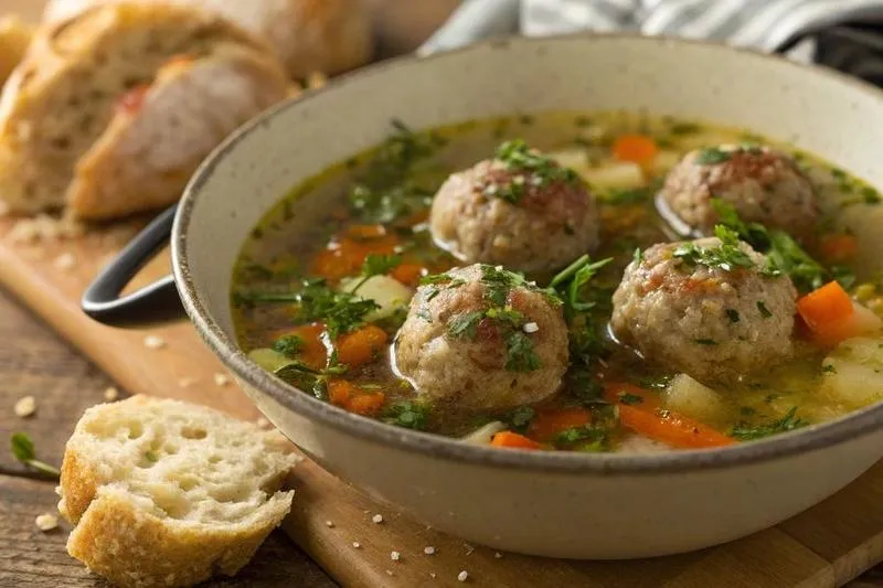 Smaczna zupa z pulpetami – prosty przepis na idealne danie obiadowe