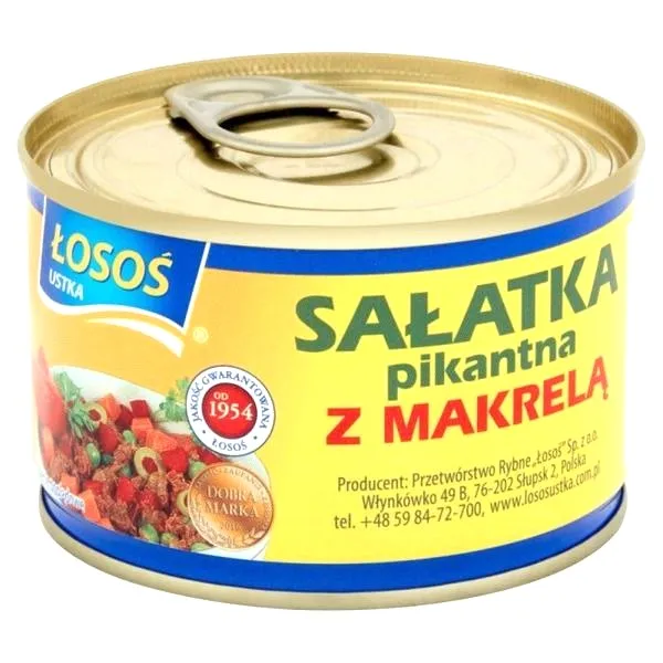 Smakowita sałatka z makreli – prosty przepis, który oczaruje każdego smakosza
