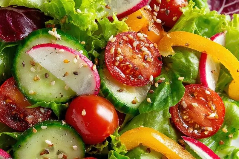 Smakowite sałatki do pstrąga – odkryj przepisy na surówki, które uwiodą Twoje podniebienie