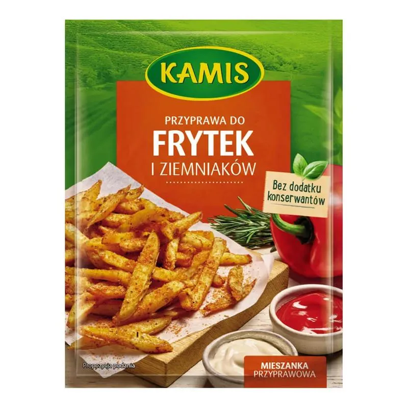 Wykwintne przyprawy do frytek, które całkowicie odmieniają ich smak
