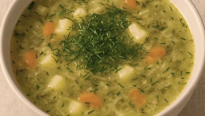 Zupa ogórkowa a lekka strawność – co warto wiedzieć?