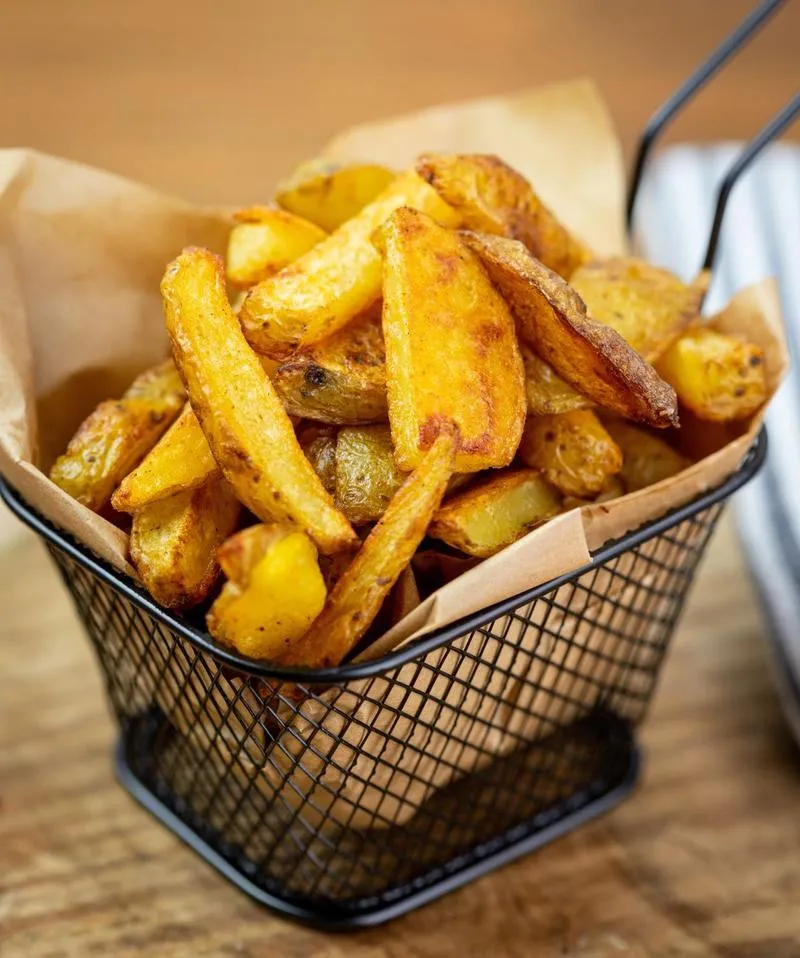 Cechy frytek stekowych