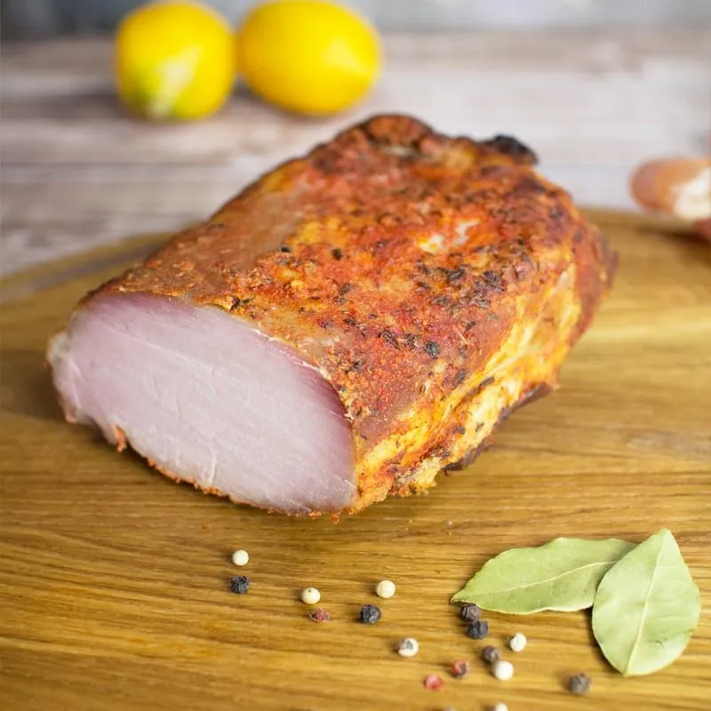 Czas i temperatura pieczenia schabu