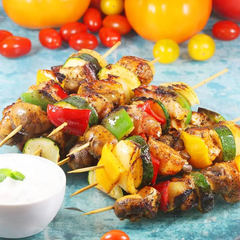 Czas pieczenia szaszłyków z kurczaka