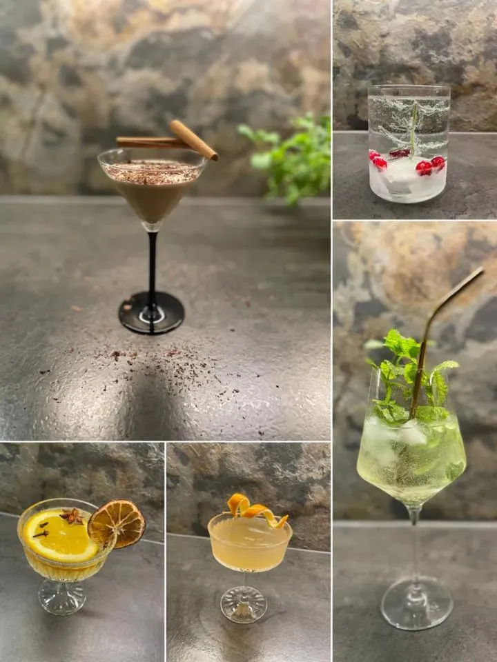 Dekoracje do drinków