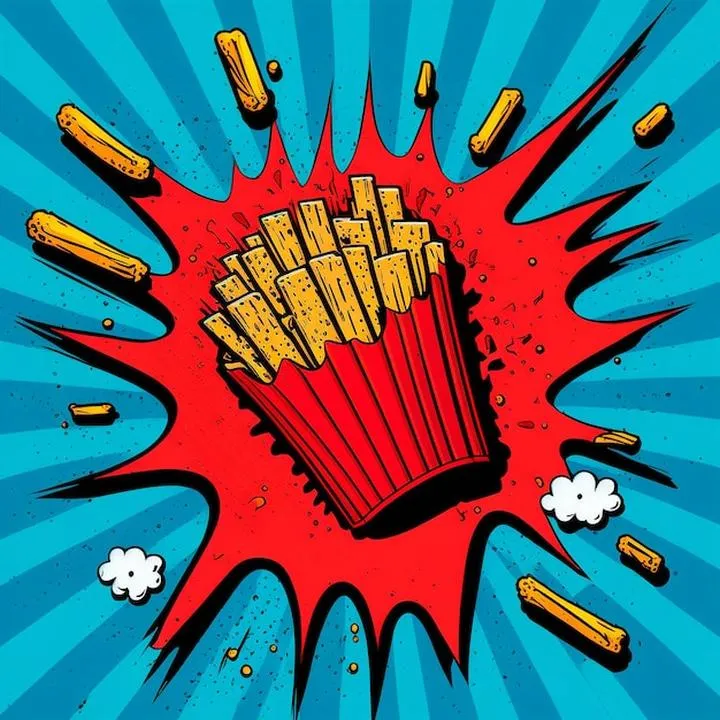 Dodatki i sosy do frytek