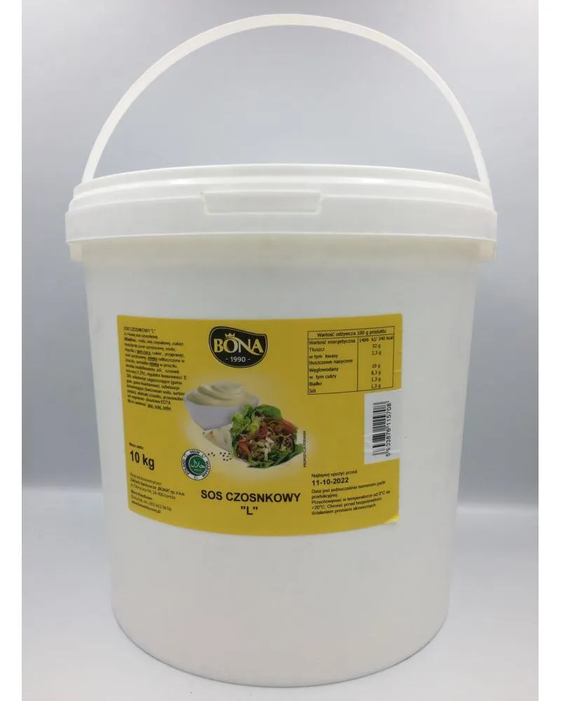 Domowy sos czosnkowy