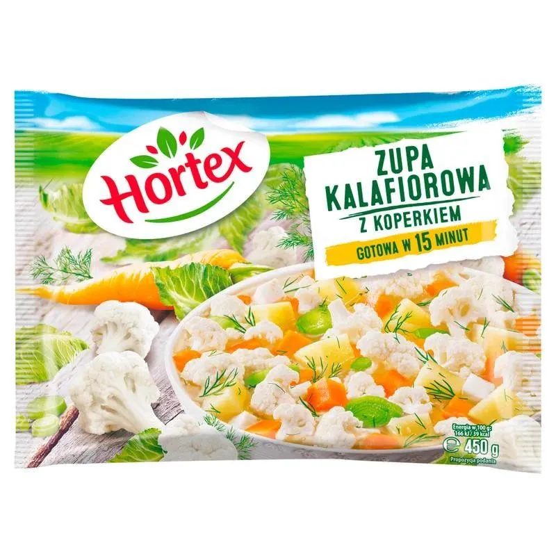 Doprawianie zupy kalafiorowej