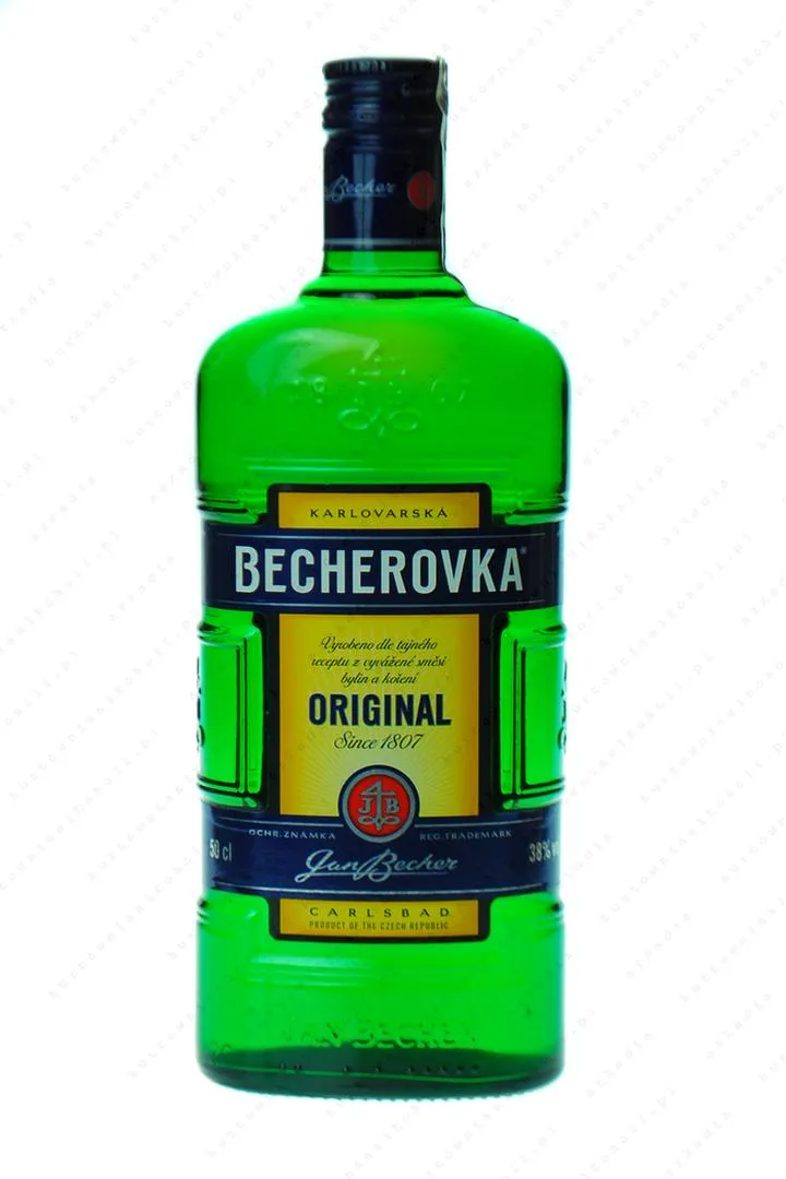 Drinki z Becherovką