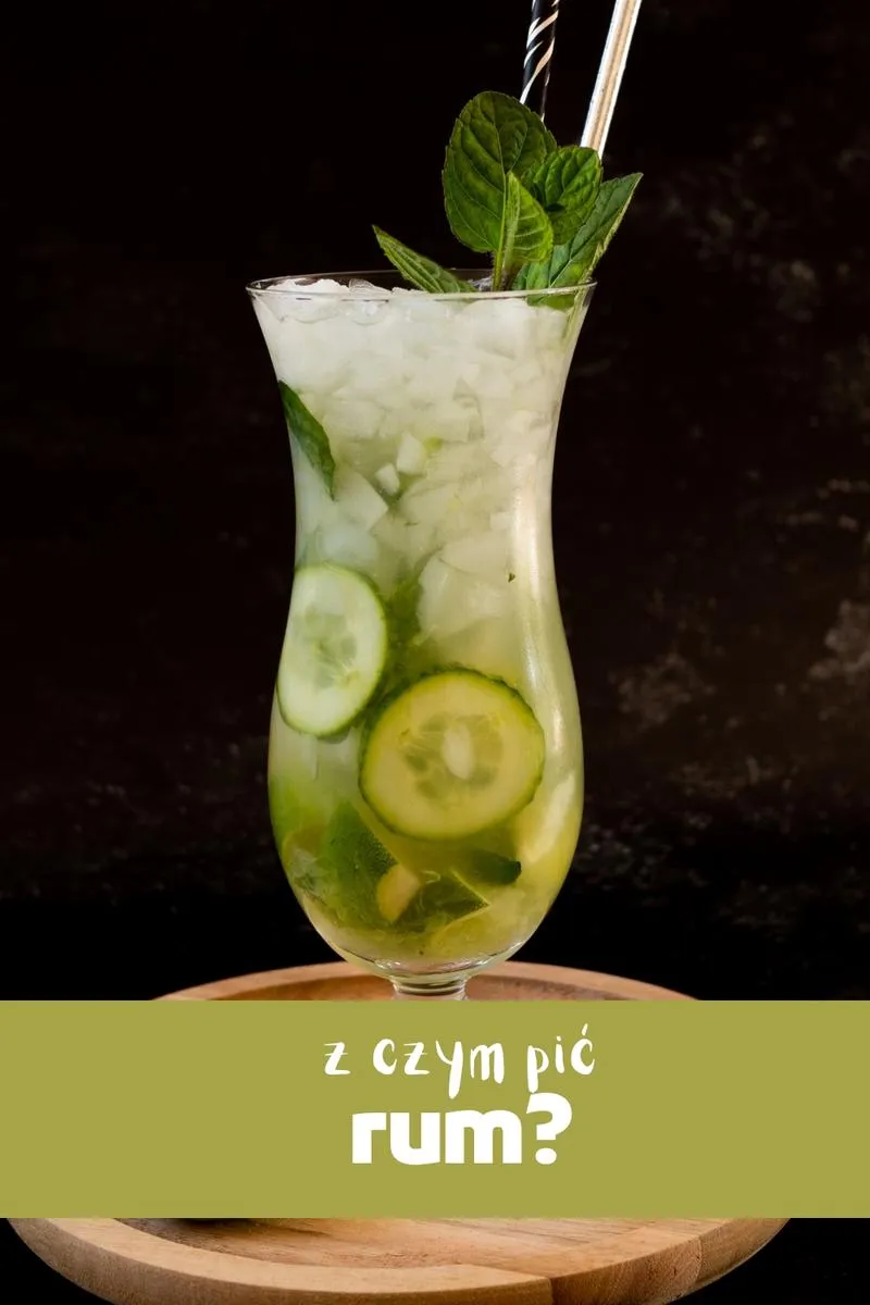 Drinki z białym rumem