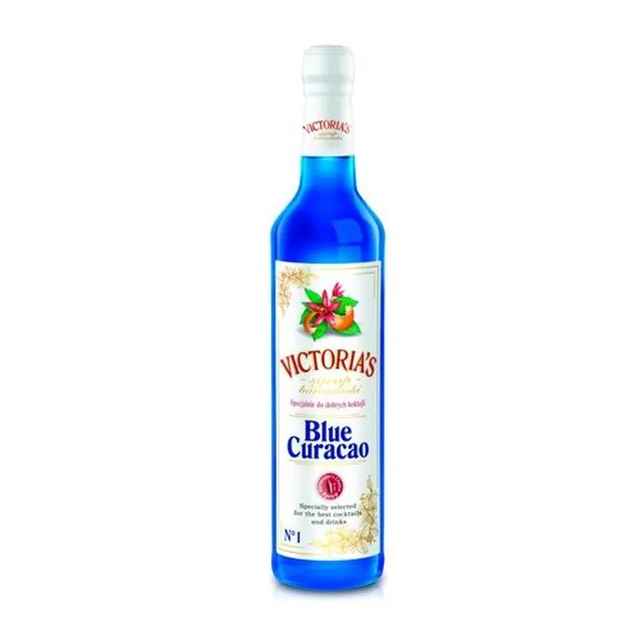 Drinki z blue curacao