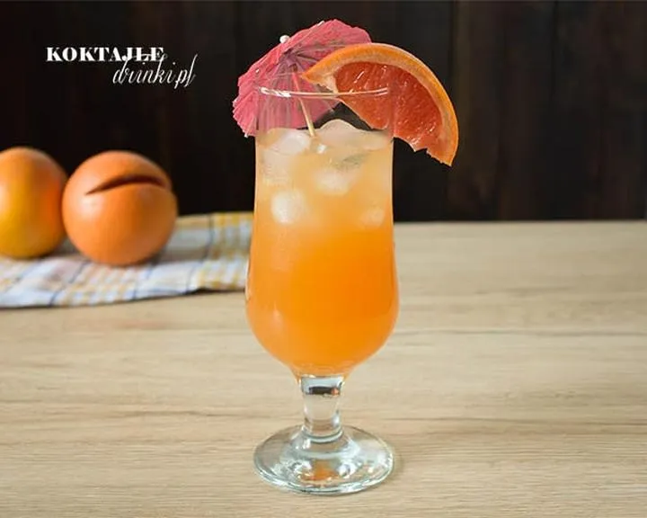 Drinki z sokiem grejpfrutowym