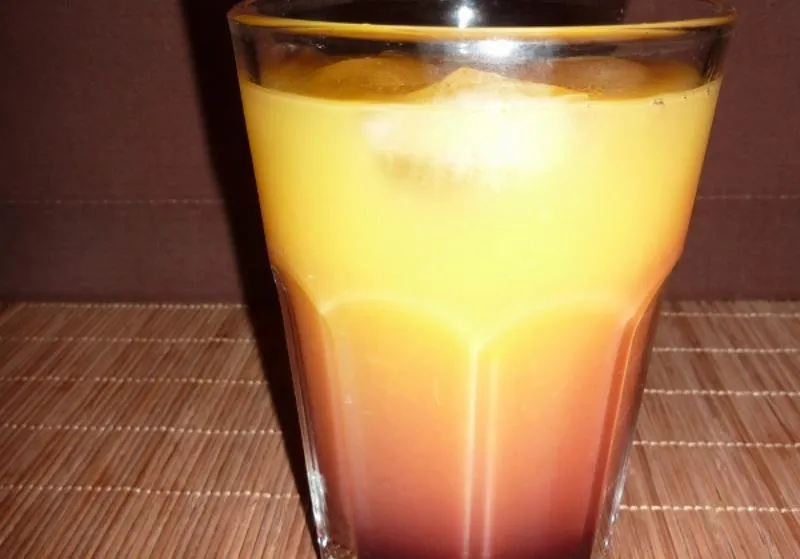 Drinki z sokiem malinowym