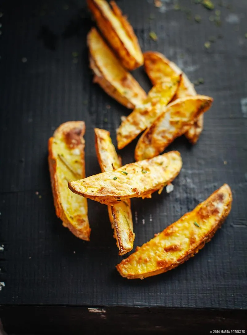 Frytki we frytkownicy beztłuszczowej