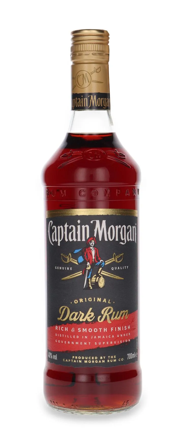 Gotowe drinki Captain Morgan