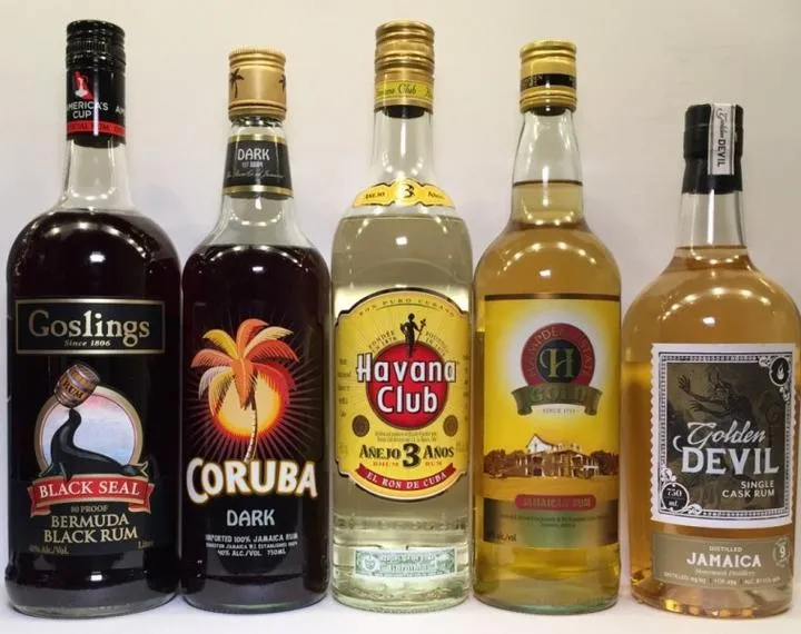 Historia czarnego rumu