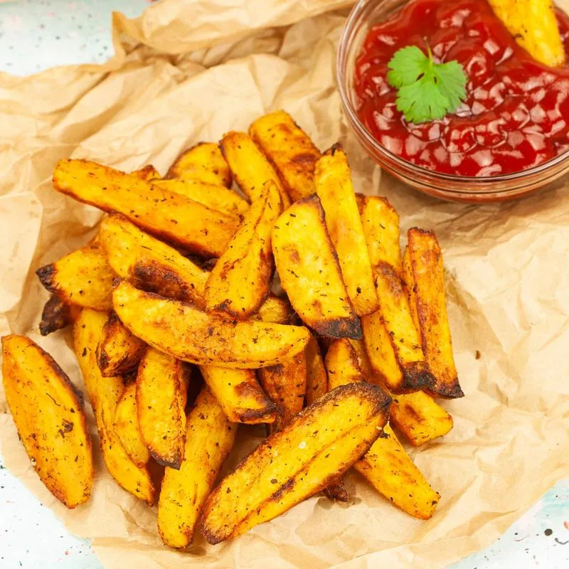 Idealna chrupkość frytek