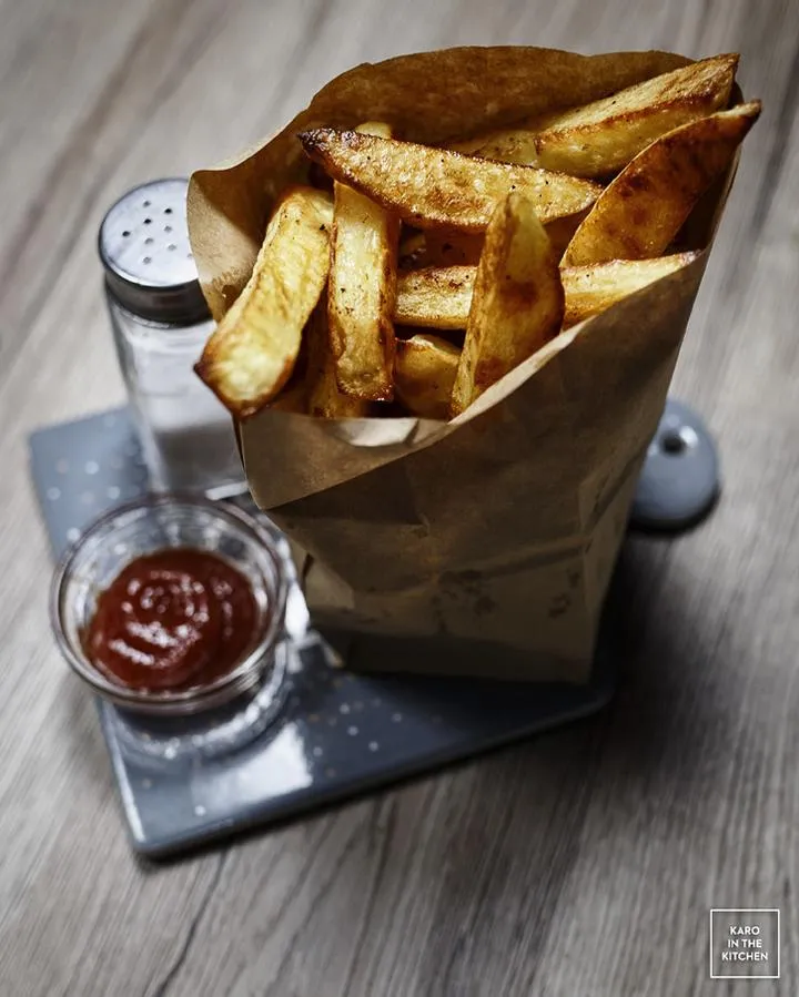 Idealnie chrupiące frytki