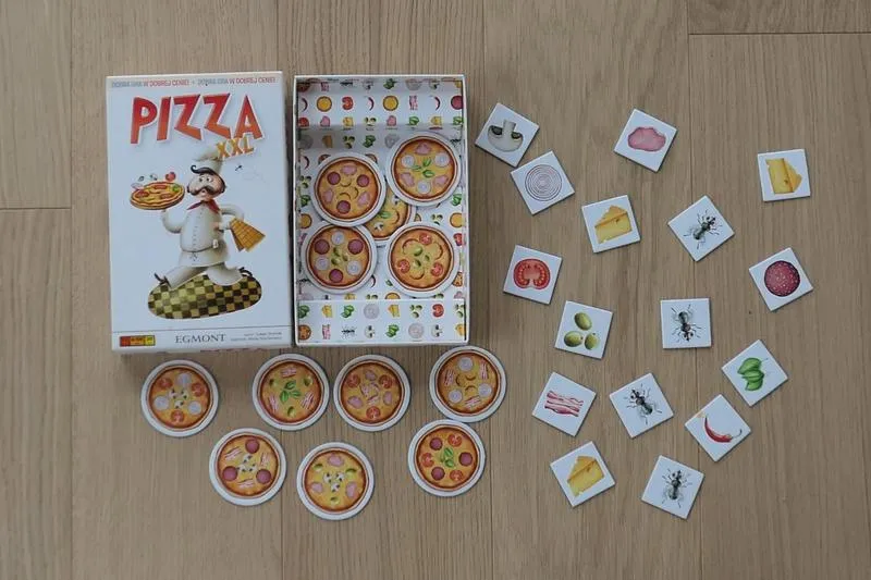 Ile waży pizza XXL i kalorie