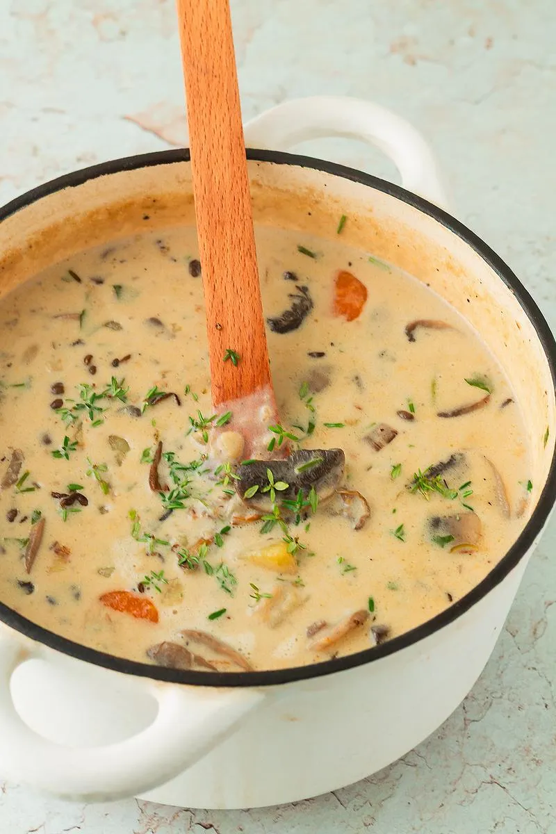 Jak poprawić smak zupy grzybowej
