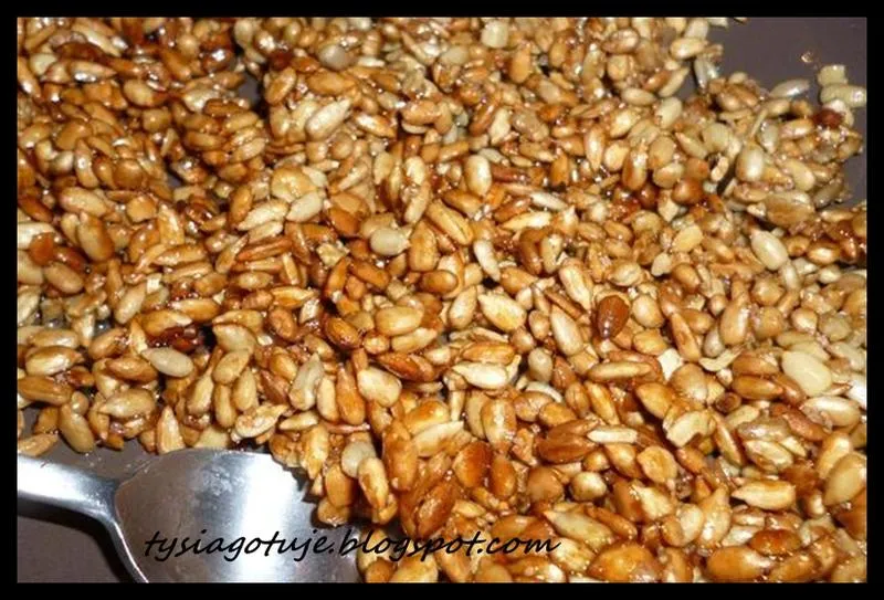 Jak prażyć słonecznik do sałatki