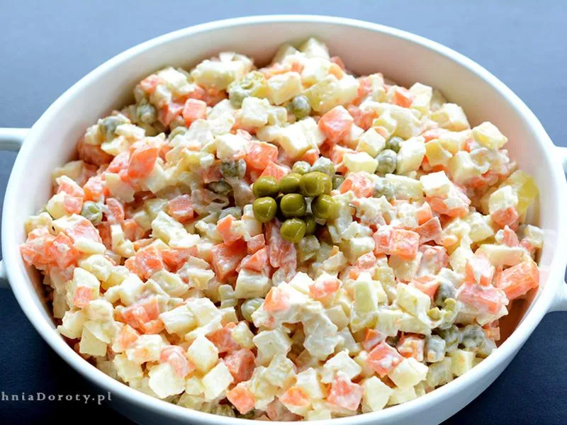 Jak wybrać warzywa do sałatki