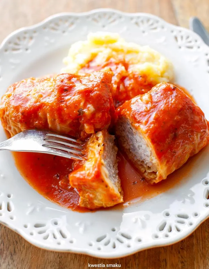 Kaloryczność gołąbków z sosem