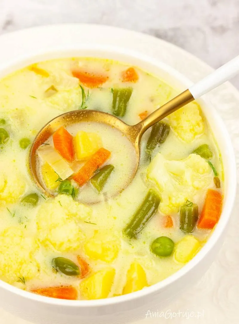 Kaloryczność zupy jarzynowej