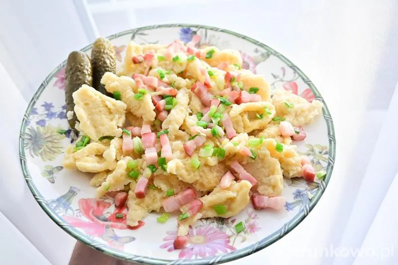 Kluski kładzione przepis