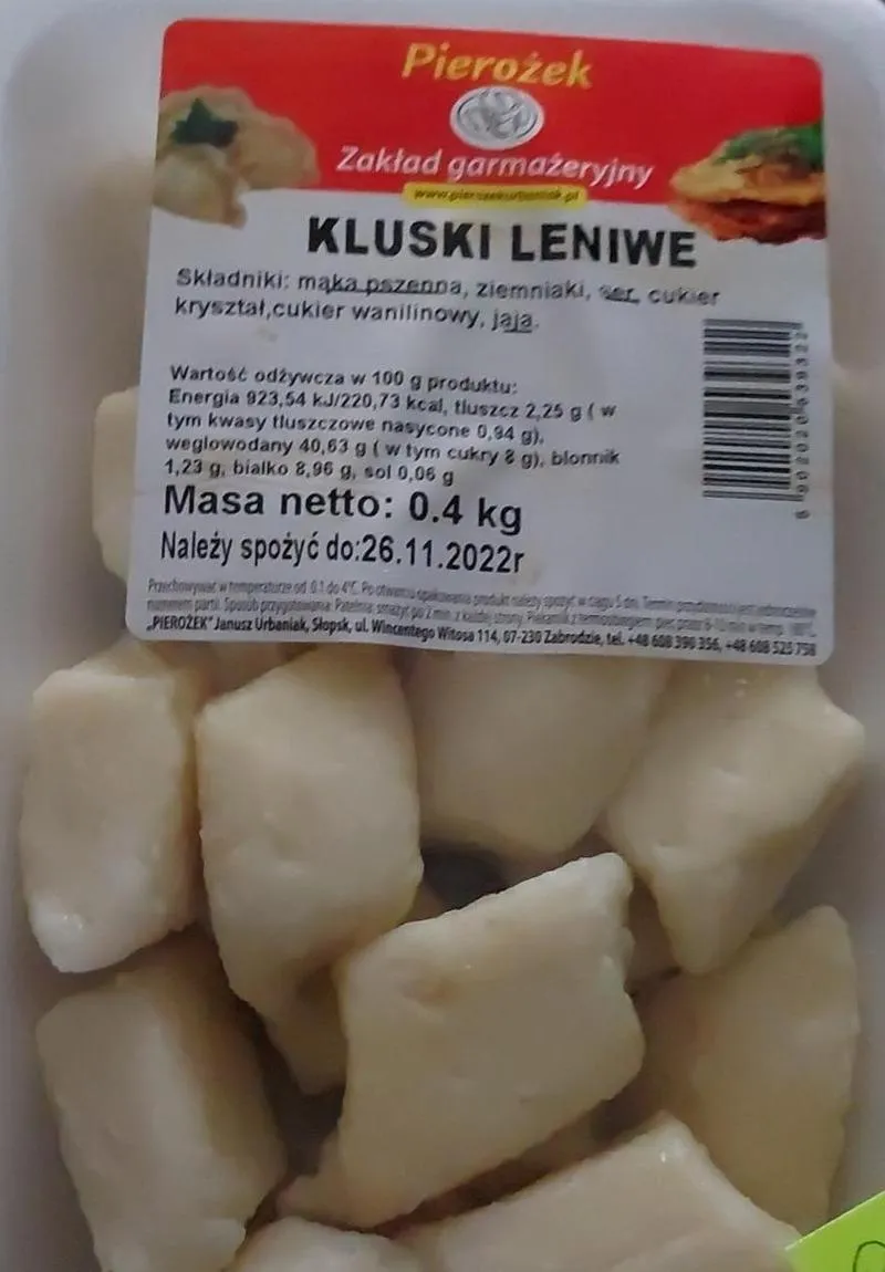 Kluski leniwe na słodko i na słono