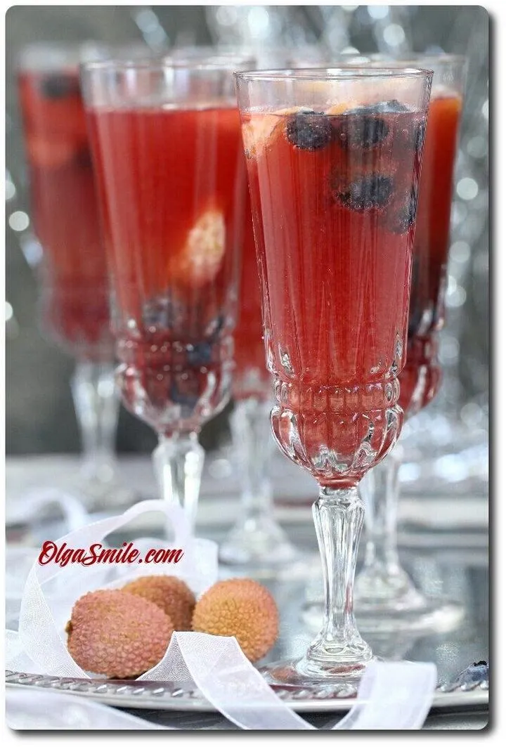 Koktajle z szampanem
