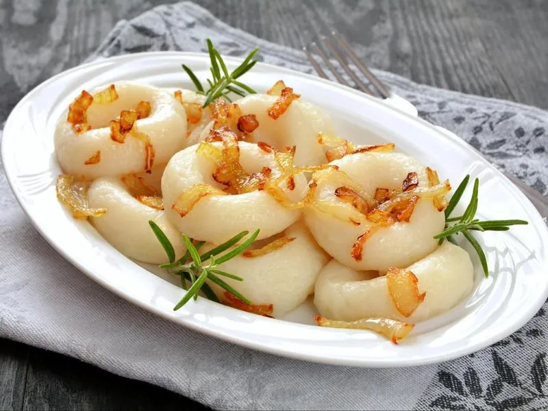 Kreatywne dodatki do klusek