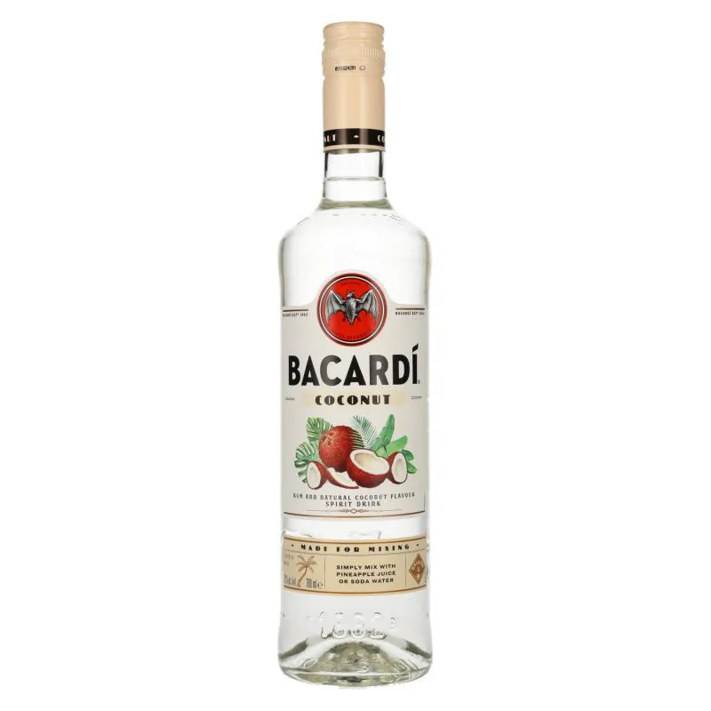 Kreatywne koktajle Bacardi