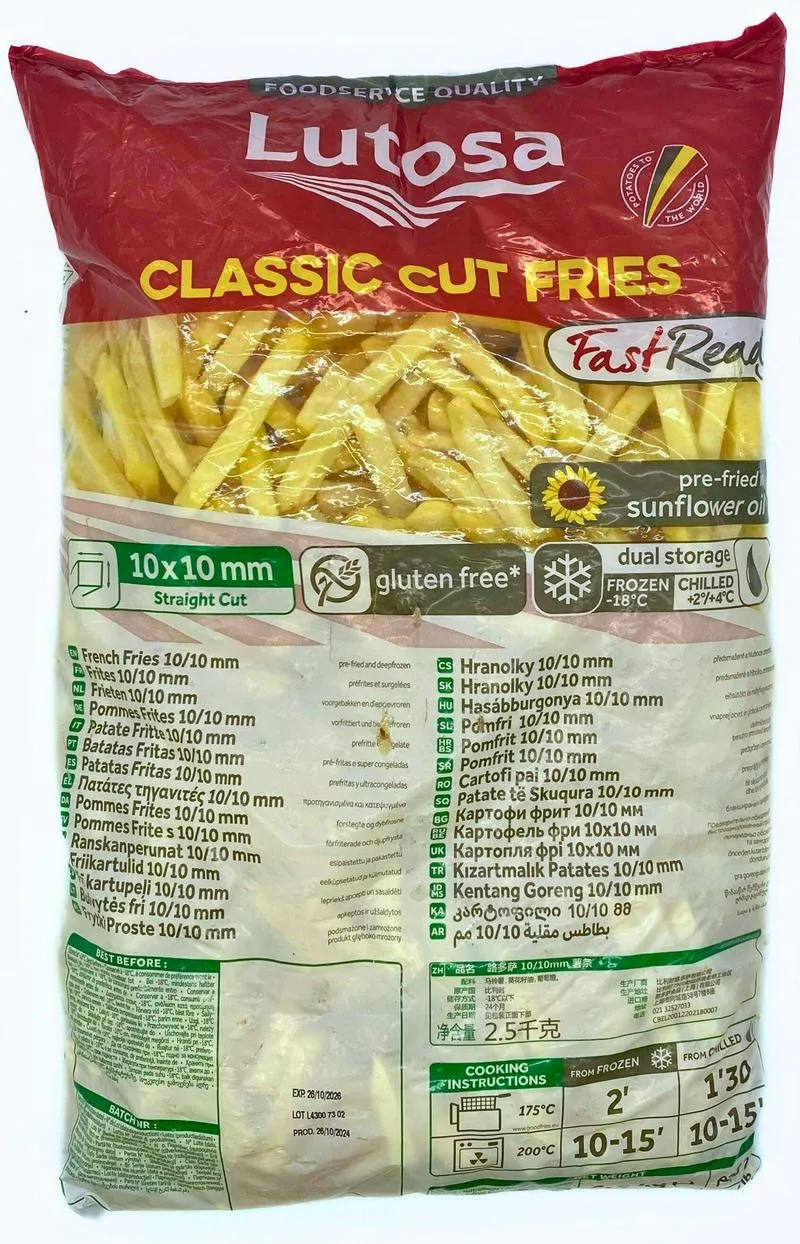 Kulinarne eksperymenty z frytkami