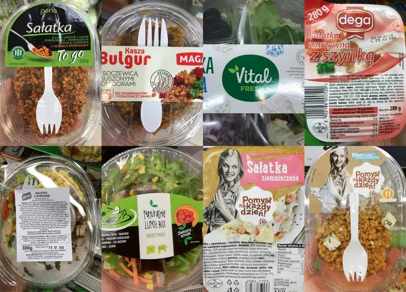 Lokalni producenci sałatek