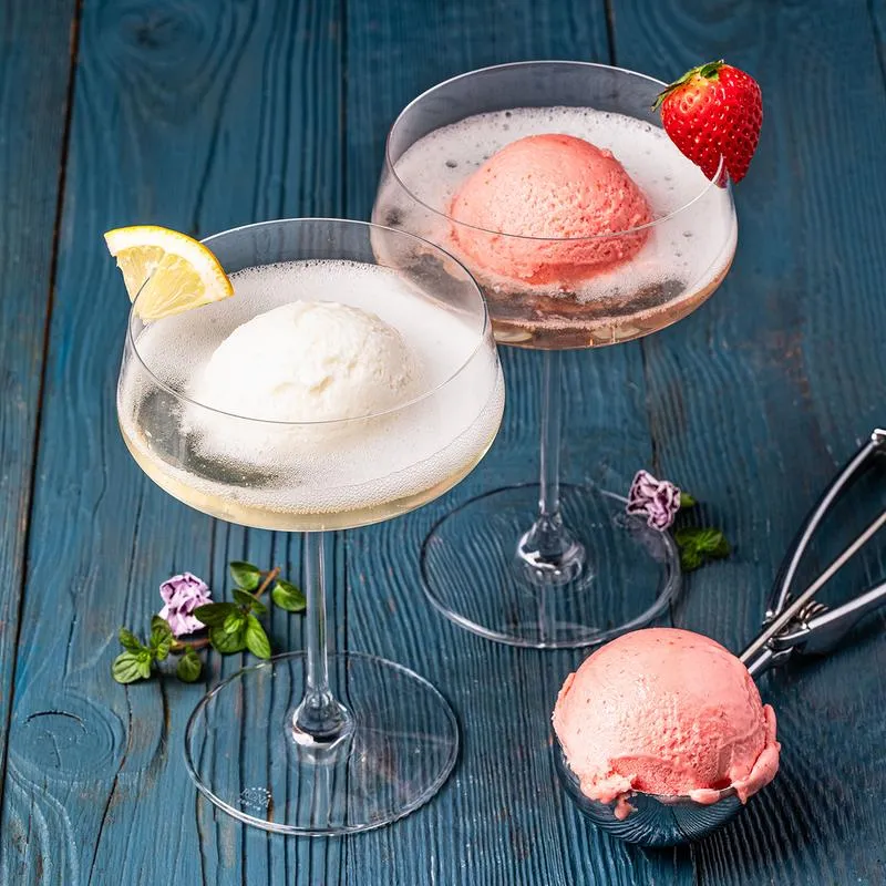 Mrożone desery alkoholowe