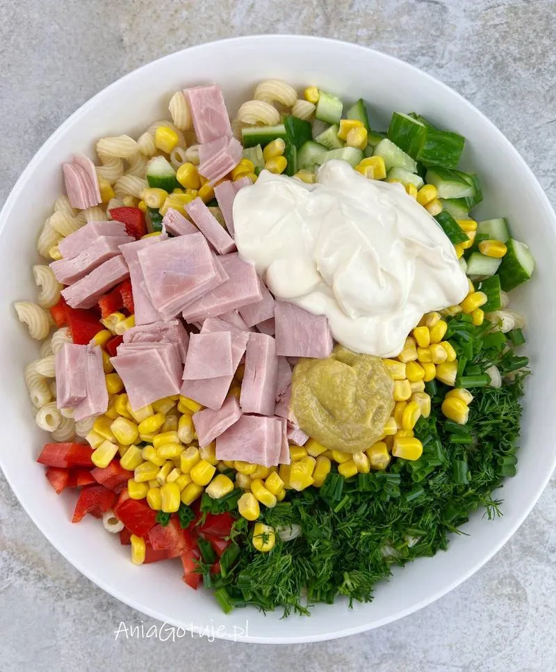 Najlepsza szynka do sałatki