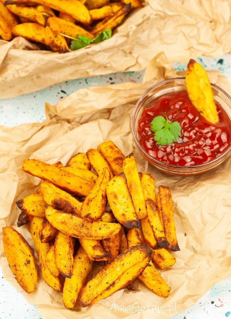 Najlepsze ziemniaki na frytki